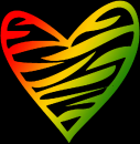 heart rasta
