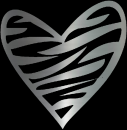 heart silver
