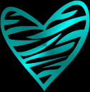 heart teal