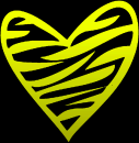 heart yellow