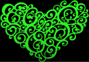 heart green