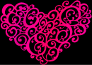 heart pink