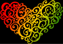 heart rasta
