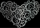 heart silver