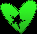 heart green
