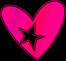 heart pink