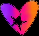 heart rainbow