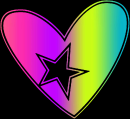 heart rainbow