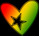 heart rasta
