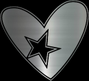 heart silver