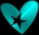 heart teal