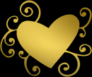 heart gold