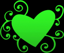 heart green