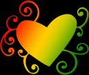 heart rasta