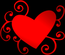 heart red