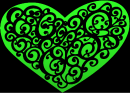 heart green