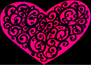 heart pink