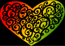 heart rasta
