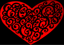 heart red