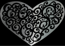 heart silver