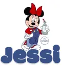 Jessi,  MINNIE MOUSE, ANIMALS, NAMES