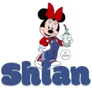 Shian, MINNIE MOUSE, ANIMALS, NAMES, CUTE