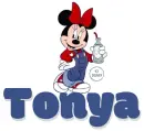 Tonya's Minnie Mouse
