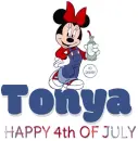 TONYA.. HAPPY 4TH OF JULY