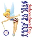 Independence Day.. 4ty of July (Tinkerbell)