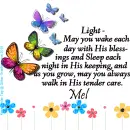 Mel - Light - Blessings -  Tender Care