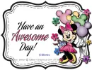 Awesome Day - Minnie Mouse - Balloons