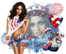 Happy 4th of July- Leah 