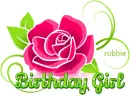 Birthday Girl.. Robbie