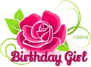 Birthday Girl.. Robbie
