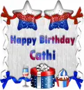 Cathi Happy Birthday