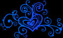 heart blue