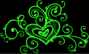 heart green