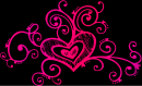 heart pink