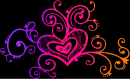 heart rainbow