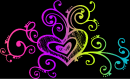 heart rainbow