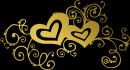 hearts gold