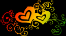hearts rasta