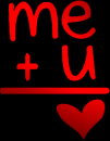 me+u=â¤