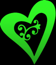 heart green