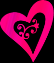 heart pink