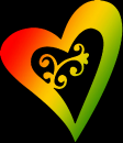 heart rasta