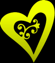 heart yellow