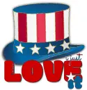 I just LOVE ITm HOLIDAYS, PATRIOTIC, GG RELATED