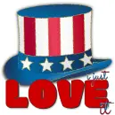 I just LOVE IT, HOLIDAYS, PATRIOTIC, GG RELATED
