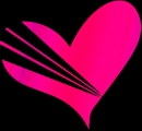 heart pink